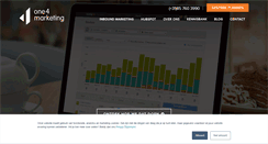 Desktop Screenshot of one4marketing.nl