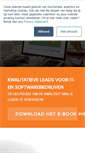 Mobile Screenshot of one4marketing.nl
